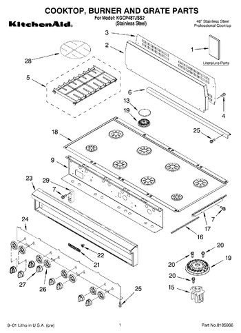 Diagram for KGCP487JSS2