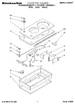 Diagram for 01 - Cooktop Parts