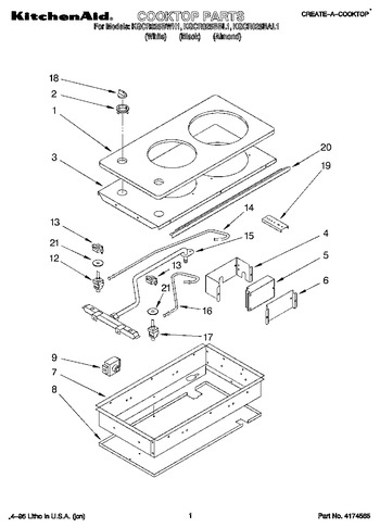 Diagram for KGCR025BBL1