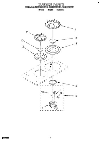 Diagram for KGCR025BBL1