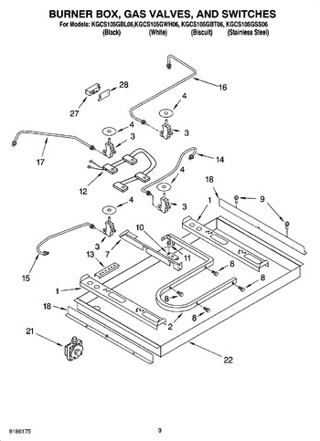 Diagram for KGCS105GBL06