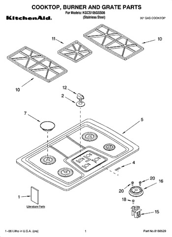 Diagram for KGCS105GSS08