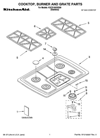 Diagram for KGCS105GSS09