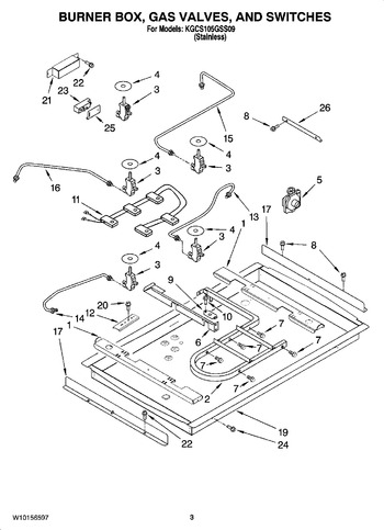 Diagram for KGCS105GSS09