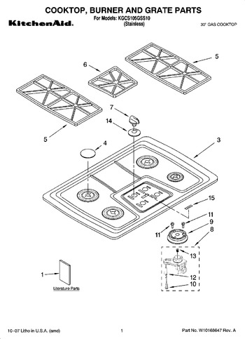 Diagram for KGCS105GSS10