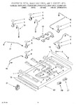 Diagram for 02 - Burner Box, Gas Valves, And Switches