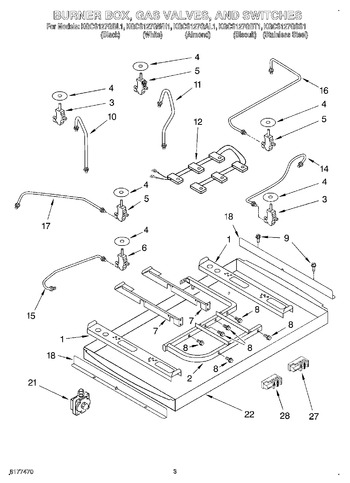 Diagram for KGCS127GAL1