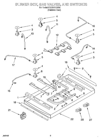 Diagram for KGCS127GSS0