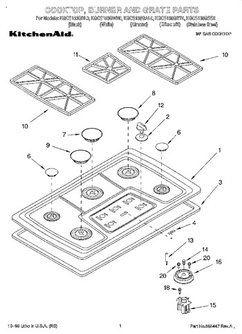 Diagram for KGCS166GBL0