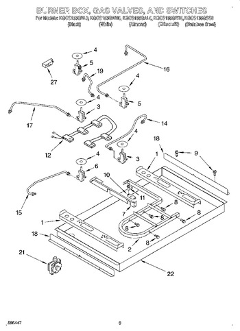 Diagram for KGCS166GBL0