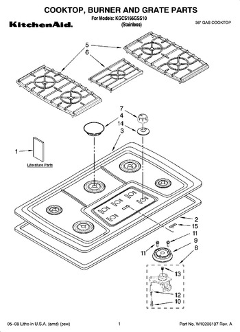 Diagram for KGCS166GSS10