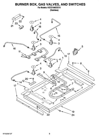 Diagram for KGCS166GSS10