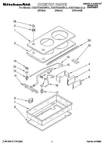 Diagram for KGCT025AAL0