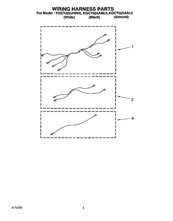 Diagram for KGCT025AAL0