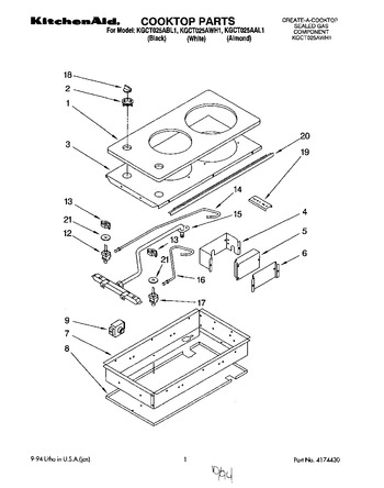 Diagram for KGCT025ABL1