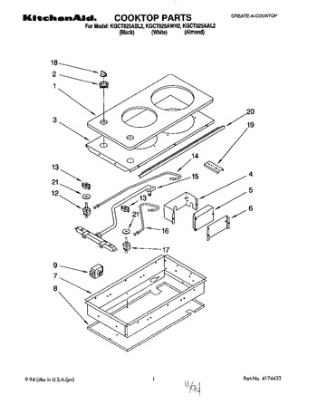 Diagram for KGCT025AWH2