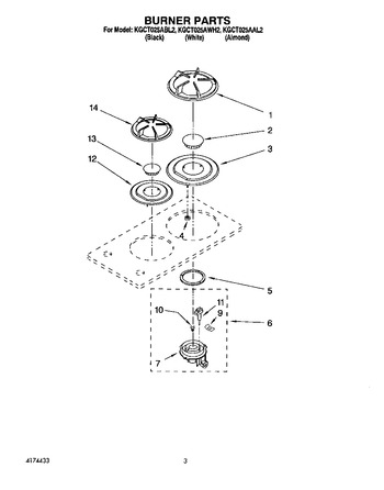 Diagram for KGCT025AWH2