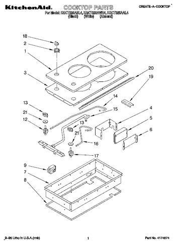 Diagram for KGCT025ABL4