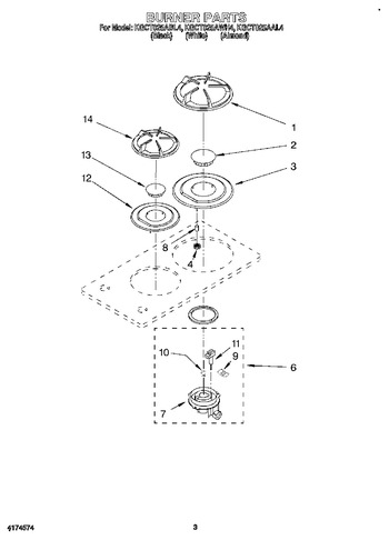 Diagram for KGCT025ABL4