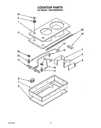 Diagram for KGCT025YWH0