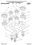 Diagram for 01 - Cooktop, Burner And Grate