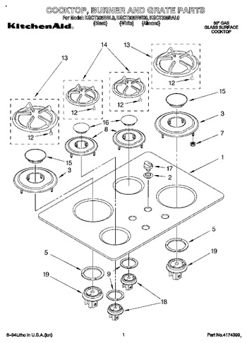 Diagram for KGCT305BAL0