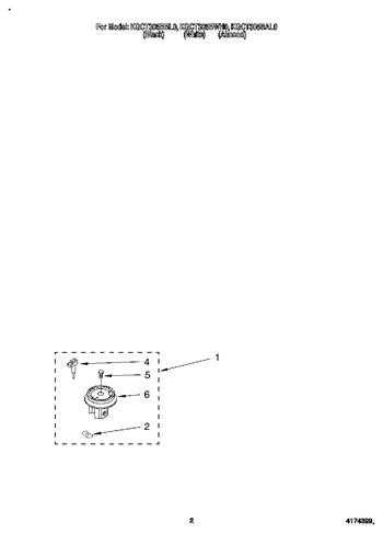 Diagram for KGCT305BAL0