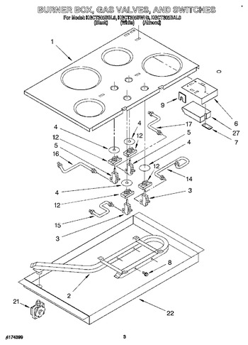 Diagram for KGCT305BAL0