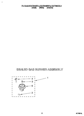 Diagram for KGCT365BAL3