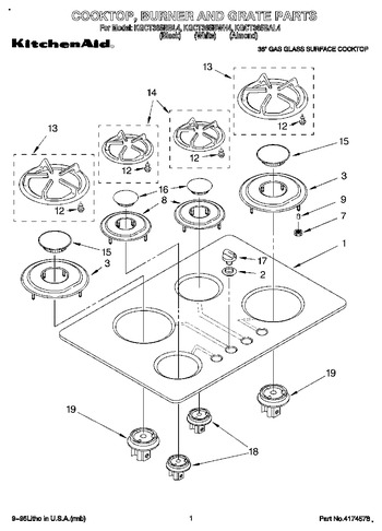 Diagram for KGCT365BAL4