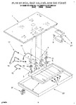 Diagram for 02 - Burner Box, Gas Valves, And Switches