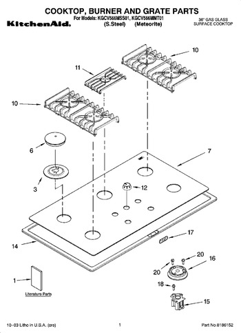 Diagram for KGCV566MSS01