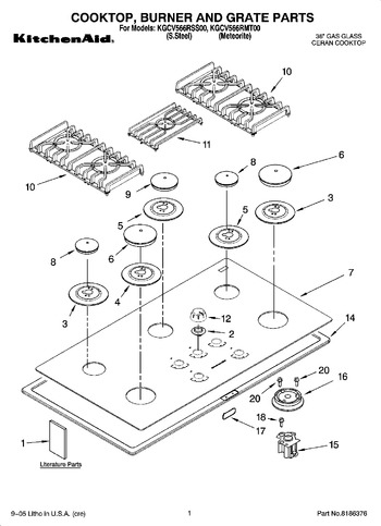 Diagram for KGCV566RSS00