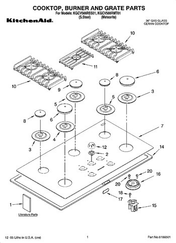 Diagram for KGCV566RMT01