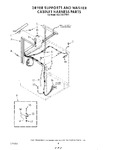 Diagram for 06 - Dryer Supports And Washer Cabinet H