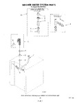 Diagram for 12 - Washer Water System