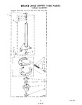 Diagram for 14 - Brake And Drive Tube