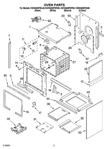 Diagram for KGRA806PSS00