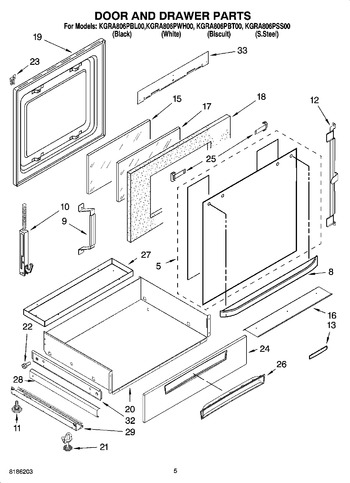 Diagram for KGRA806PBT00