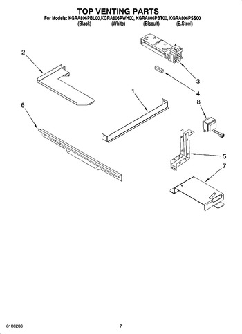 Diagram for KGRA806PSS00