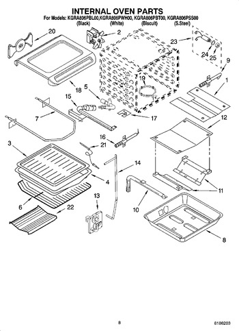 Diagram for KGRA806PBT00