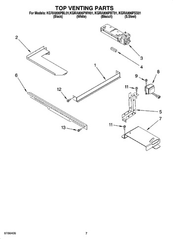 Diagram for KGRA806PWH01