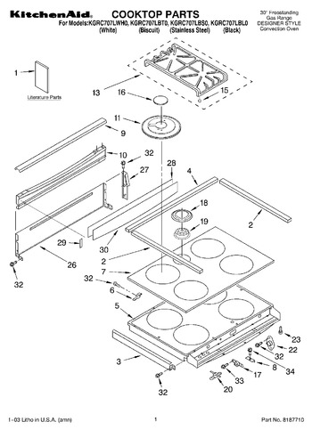 Diagram for KGRC707LBS0