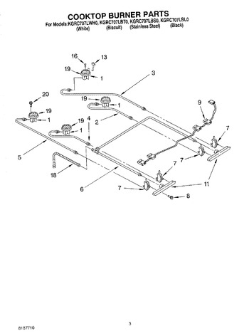 Diagram for KGRC707LBT0