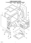 Diagram for 05 - Oven Chassis Parts