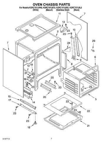 Diagram for KGRC707LBT0