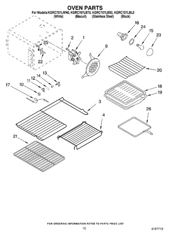 Diagram for KGRC707LBS0