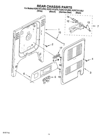 Diagram for KGRC707LBT0