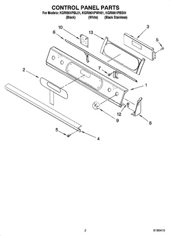 Diagram for KGRI801PWH01