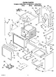 Diagram for 03 - Oven Parts